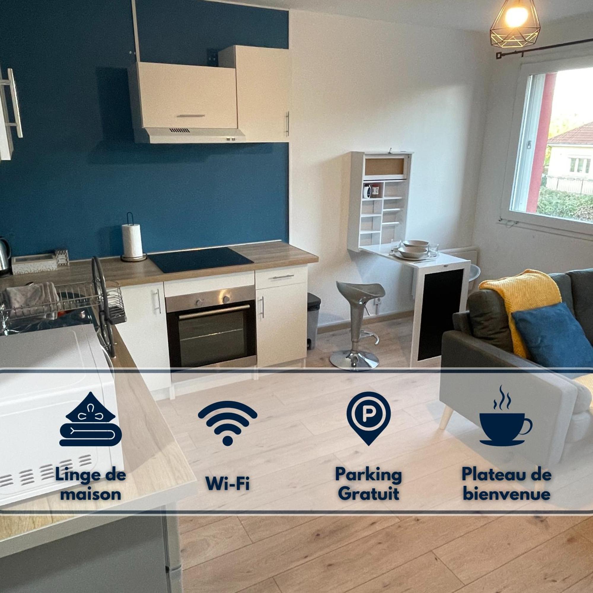 Petit Appartement Cosy A Troyes Exteriör bild